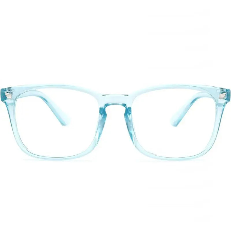 Unisex Blue Light Blocking Sports Eyeglasses with Fashionable Frames - 1-Pack Casual Glasses Eyeglasses for Eye Strain Relief, 2025 Graduation Gifts for Guys, Blue Light Glasses Sports & Outdoor Accessories