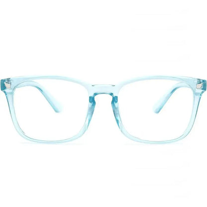 Unisex Blue Light Blocking Sports Eyeglasses with Fashionable Frames - 1-Pack Casual Glasses Eyeglasses for Eye Strain Relief, 2025 Graduation Gifts for Guys, Blue Light Glasses Sports & Outdoor Accessories