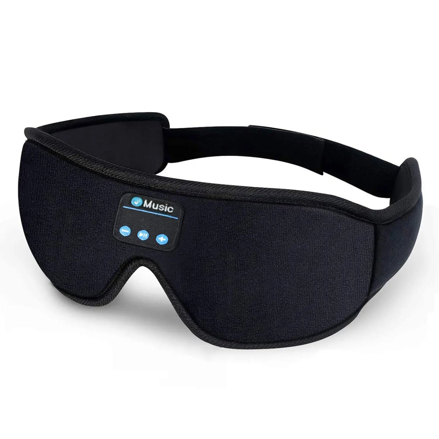 HITOZON Wireless Sleep Headphones with 3D Eye Mask - Ultra-Thin HD Stereo Speakers, Unisex Bluetooth Sleep Aid Products, Tech Gadgets for Insomnia, Travel