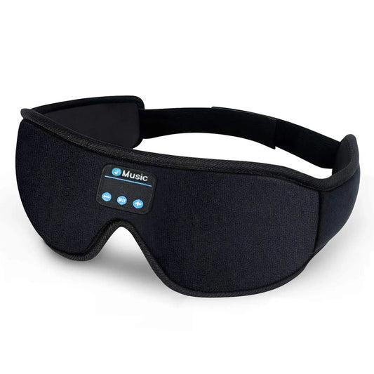 HITOZON Wireless Sleep Headphones with 3D Eye Mask - Ultra-Thin HD Stereo Speakers, Unisex Bluetooth Sleep Aid Products, Tech Gadgets for Insomnia, Travel