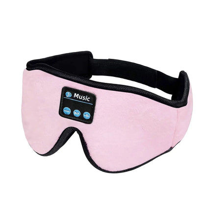 HITOZON Wireless Sleep Headphones with 3D Eye Mask - Ultra-Thin HD Stereo Speakers, Unisex Bluetooth Sleep Aid Products, Tech Gadgets for Insomnia, Travel