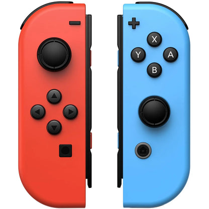 POGRIKO RGB Controller L/R Joy Cons Switch Wireless Controller for Switch/Lite/Oled Consoles, for Gameplay- Stars