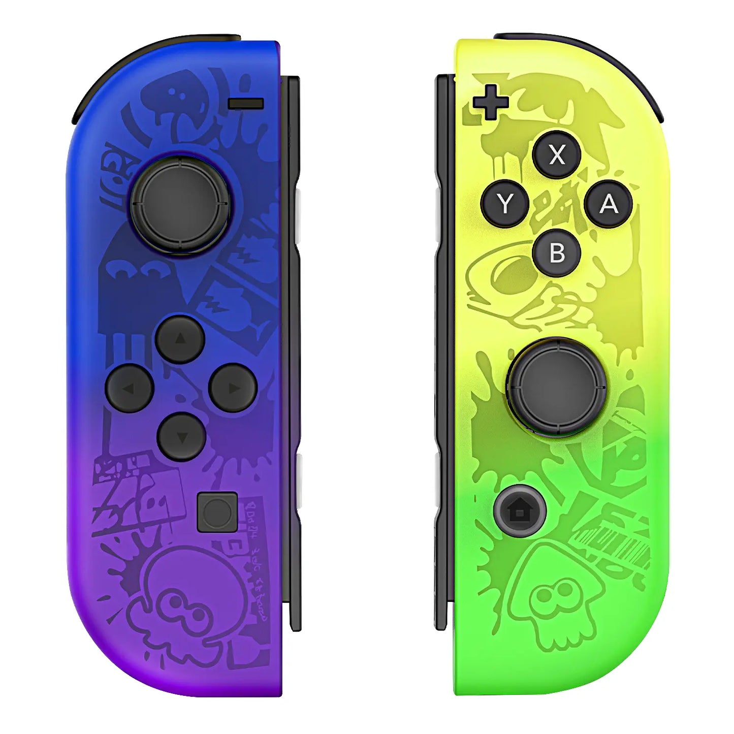 POGRIKO RGB Controller L/R Joy Cons Switch Wireless Controller for Switch/Lite/Oled Consoles, for Gameplay- Stars