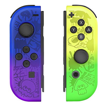 POGRIKO RGB Controller L/R Joy Cons Switch Wireless Controller for Switch/Lite/Oled Consoles, for Gameplay- Stars