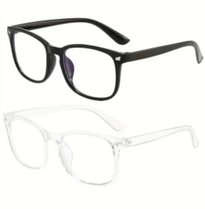 Unisex Blue Light Blocking Sports Eyeglasses with Fashionable Frames - 1-Pack Casual Glasses Eyeglasses for Eye Strain Relief, 2025 Graduation Gifts for Guys, Blue Light Glasses Sports & Outdoor Accessories