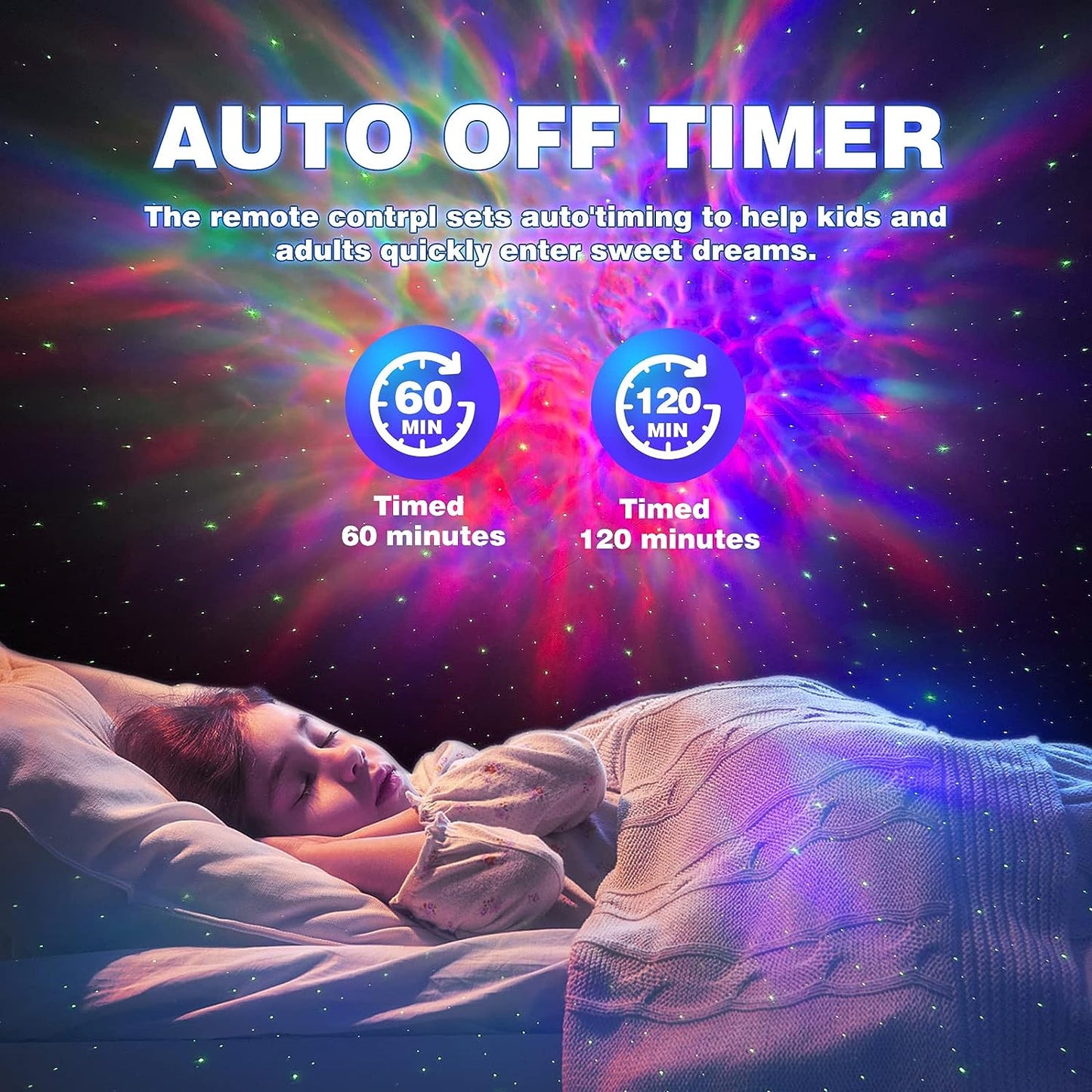 Astronaut Galaxy Projector Lamp – LED Nebula & Star Ceiling Light for Bedroom, Gaming Setup & Room Decor