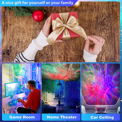 Astronaut Galaxy Projector Lamp – LED Nebula & Star Ceiling Light for Bedroom, Gaming Setup & Room Decor
