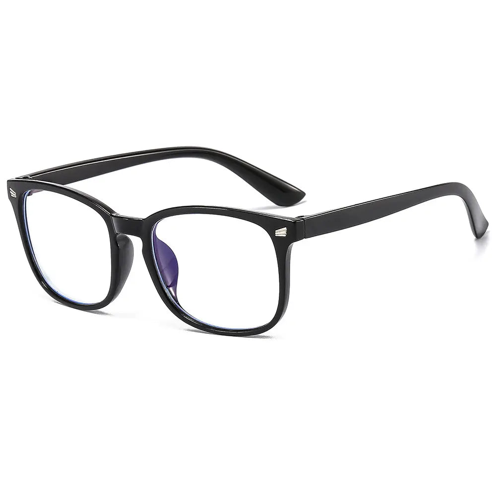 Unisex Blue Light Blocking Sports Eyeglasses with Fashionable Frames - 1-Pack Casual Glasses Eyeglasses for Eye Strain Relief, 2025 Graduation Gifts for Guys, Blue Light Glasses Sports & Outdoor Accessories