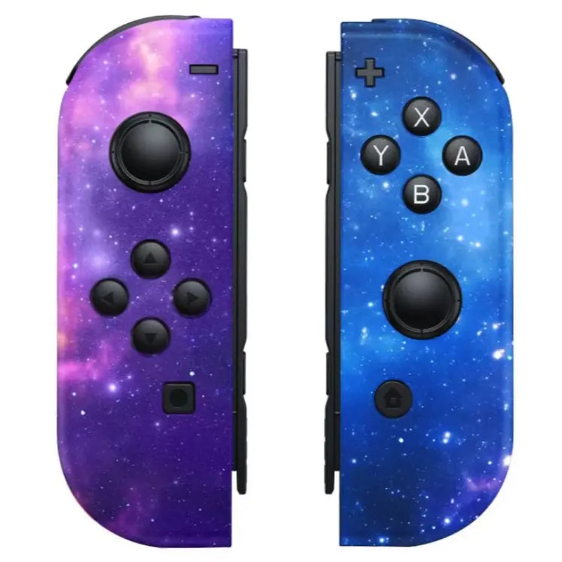 POGRIKO RGB Controller L/R Joy Cons Switch Wireless Controller for Switch/Lite/Oled Consoles, for Gameplay- Stars