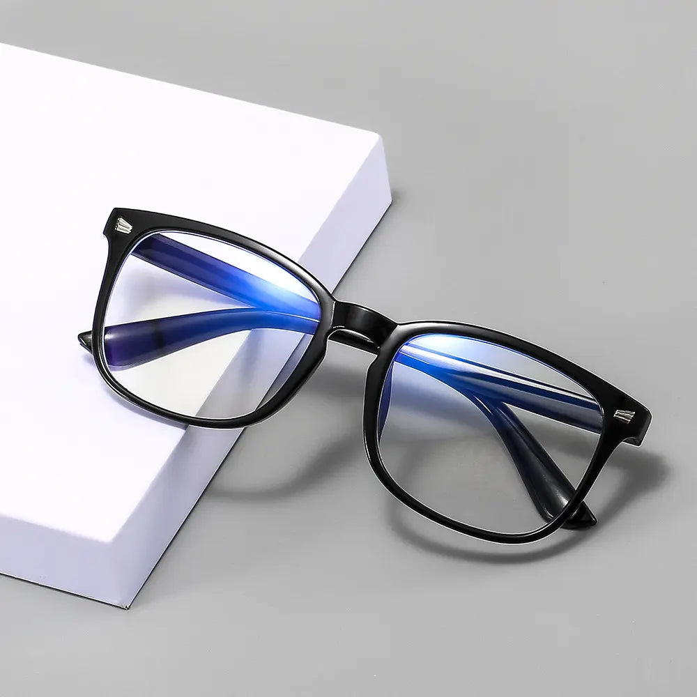 Unisex Blue Light Blocking Sports Eyeglasses with Fashionable Frames - 1-Pack Casual Glasses Eyeglasses for Eye Strain Relief, 2025 Graduation Gifts for Guys, Blue Light Glasses Sports & Outdoor Accessories